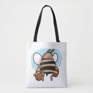 Bienenstock-Cartoon Tasche