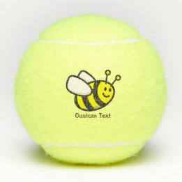 Bienenstock-Cartoon Tennisbälle