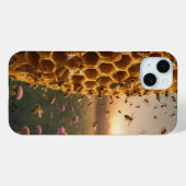 Bienenstock Case-Mate iPhone Hülle (Rückseite (Horizontal))