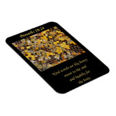 Bienenstock. Christliches Geschenk Magnet (Rechte Seite)