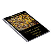 Bienenstock. Christliches Geschenk Notizblock (Rechte Seite)