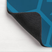 Bienenstock des Blau-7Summits Mousepad (Ecke)