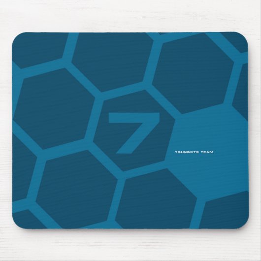 Bienenstock des Blau-7Summits Mousepad (Vorne)