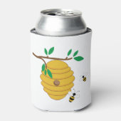 Bienenstock Dosenkühler (Kanne Vorderseite)