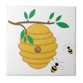 Bienenstock Fliese (Vorderseite)