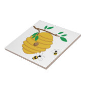 Bienenstock Fliese (Seite)