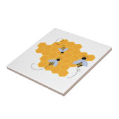 Bienenstock Fliese (Seite)