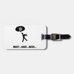 Bienenstock Gepäckanhänger