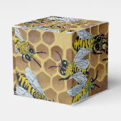Bienenstock-Geschenkboxen Geschenkschachtel (Vorderseite)