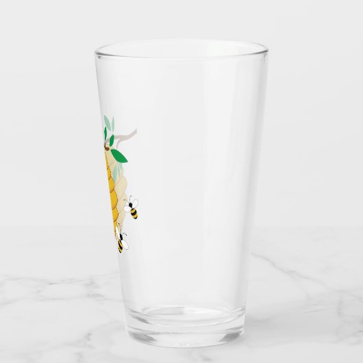 Bienenstock Glas (Links)