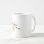 Bienenstock Kaffeetasse (VorderseiteRechts)
