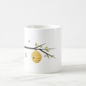 Bienenstock Kaffeetasse (Mittel)