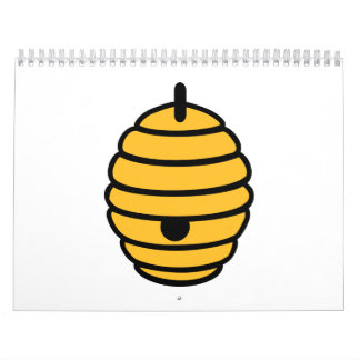 Bienenstock Kalender