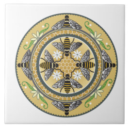 Bienenstock-Keramikfliese Fliese