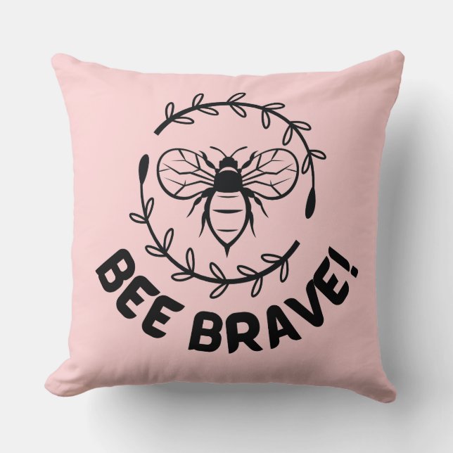 Bienenstock Kissen (Vorderseite)