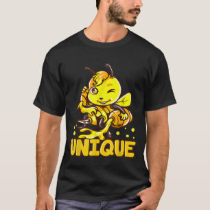 Bienenstock-Liebe Bienen Imker Honey Bee Hive T-Shirt