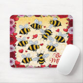 Bienenstock-Liebe Mousepad (Mit Mouse)