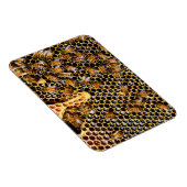 Bienenstock mit Honeycomb Nah Magnet (Rechte Seite)