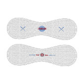 Bienenstock-personalisiert Baseball (Paneele)