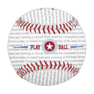 Bienenstock-personalisiert Baseball