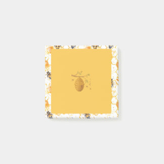 Bienenstock Post-it Klebezettel
