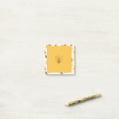 Bienenstock Post-it Klebezettel (Auf Schreibtisch)