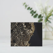 Bienenstock Postkarte (Stehend Vorderseite)