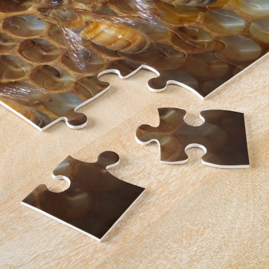 Bienenstock Puzzle (Seite)