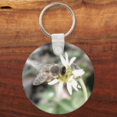 Bienenstock-Schlüsselanhänger Schlüsselanhänger (Vorderseite)