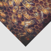 Bienenstock Seidenpapier (Ausschnitt)