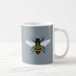 Bienenstock-Sinnessilber-Tasse Kaffeetasse