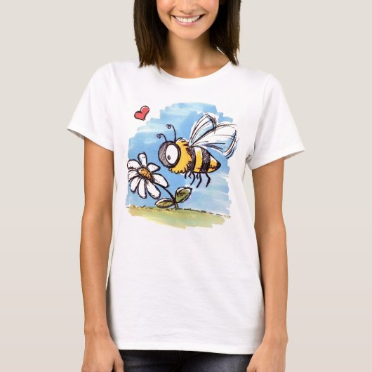 Bienenstock-T - Shirt (Vorderseite)