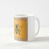 Bienenstock-Tasse Kaffeetasse (VorderseiteRechts)