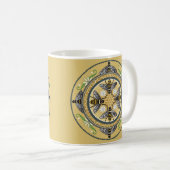 Bienenstock-Tasse Kaffeetasse (VorderseiteRechts)