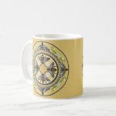 Bienenstock-Tasse Kaffeetasse (Vorderseite Links)