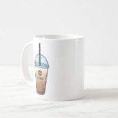 Bienenstock-Tasse Kaffeetasse (Vorderseite Links)