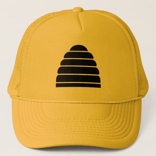 Bienenstock Truckerkappe (Vorderseite)