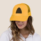 Bienenstock Truckerkappe (Beispiel)