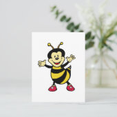 Bienenstock-Typ Postkarte (Stehend Vorderseite)