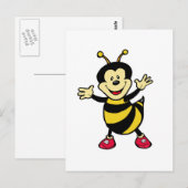Bienenstock-Typ Postkarte (Vorne/Hinten)