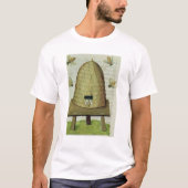 Bienenstock und Bienen T-Shirt (Vorderseite)
