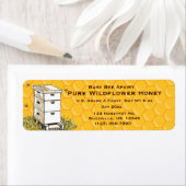 Bienenstock und Honeycomb Personalisierter Apiary  (Insitu)