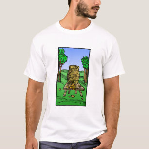 Bienenstock und Honig T-Shirt