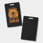 Bienenstock-Vater Ausweis (Vorder- & Rückseite)