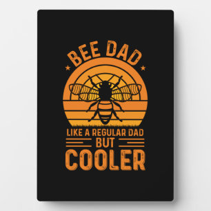 Bienenstock-Vater Fotoplatte