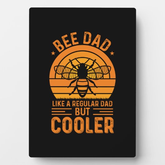 Bienenstock-Vater Fotoplatte (Vorderseite)