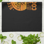 Bienenstock-Vater Geschirrtuch (Gefaltet)