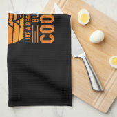 Bienenstock-Vater Geschirrtuch (Viertel Falte)