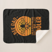 Bienenstock-Vater Sherpadecke (Vorderseite (Horizontal))