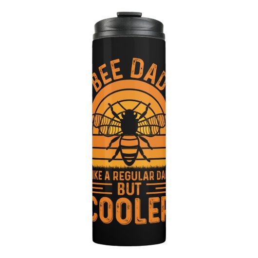 Bienenstock-Vater Thermosbecher (Vorderseite)